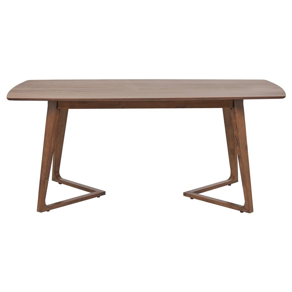 Tavolo Da Pranzo In Legno Scuro 180 X 90 Cm Huxter - Foto 2