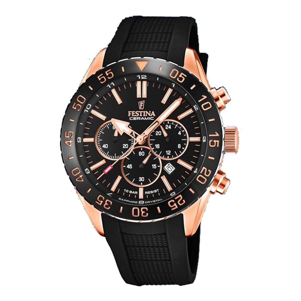 Ceramic F20516 2 Orologio Uomo Al Quarzo - Foto 1