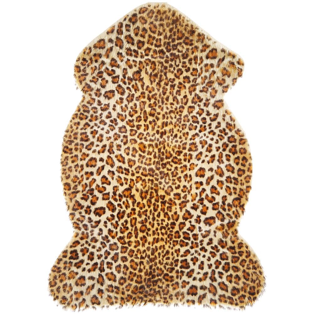 Tappeto A Stampa Di Leopardo Nambung - Foto 1