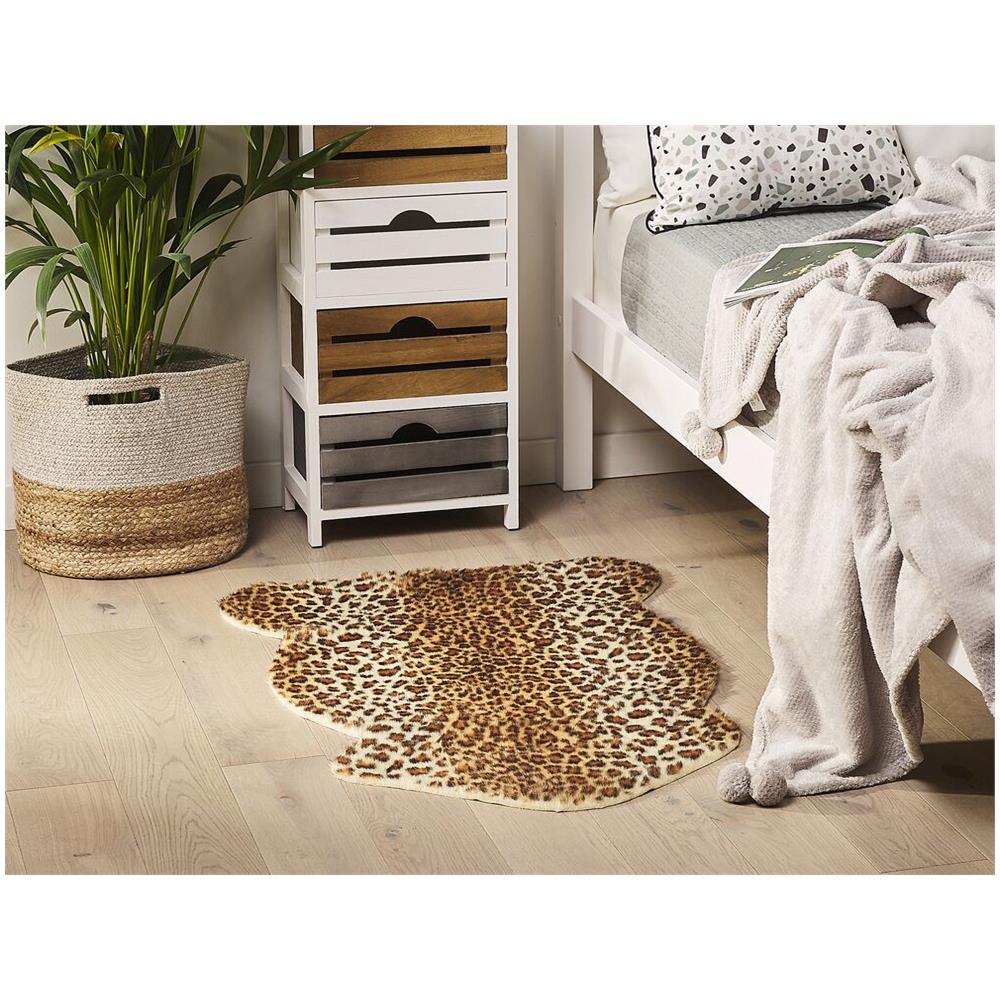 Tappeto A Stampa Di Leopardo Nambung - Foto 7