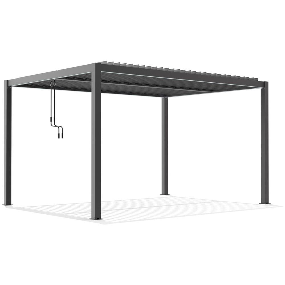 Nimbus - Pergola Bioclimatica In Alluminio 3x4 - Foto 2