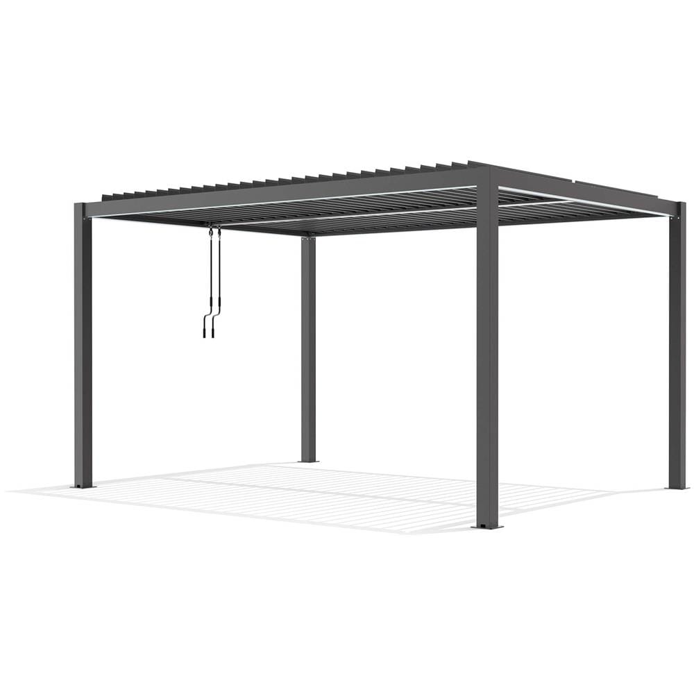 Nimbus - Pergola Bioclimatica In Alluminio 3x4 - Foto 1
