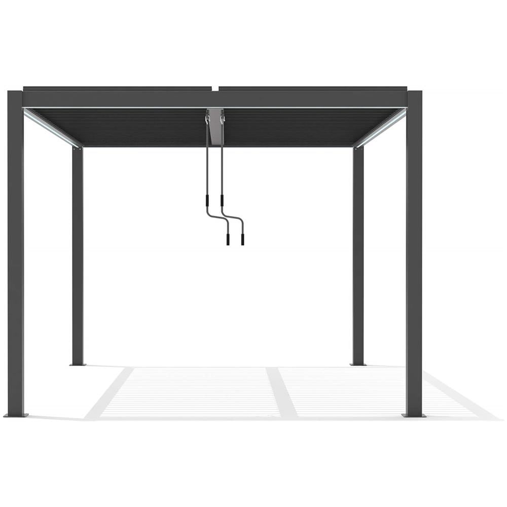 Nimbus - Pergola Bioclimatica In Alluminio 3x4 - Foto 4