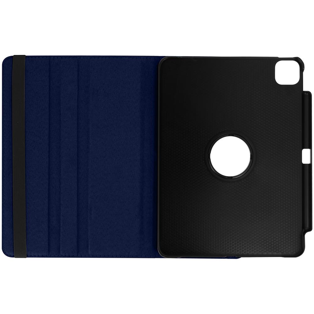Custodia Ipad Air 2020 Supporto Regolabile 360° - Blu - Foto 5