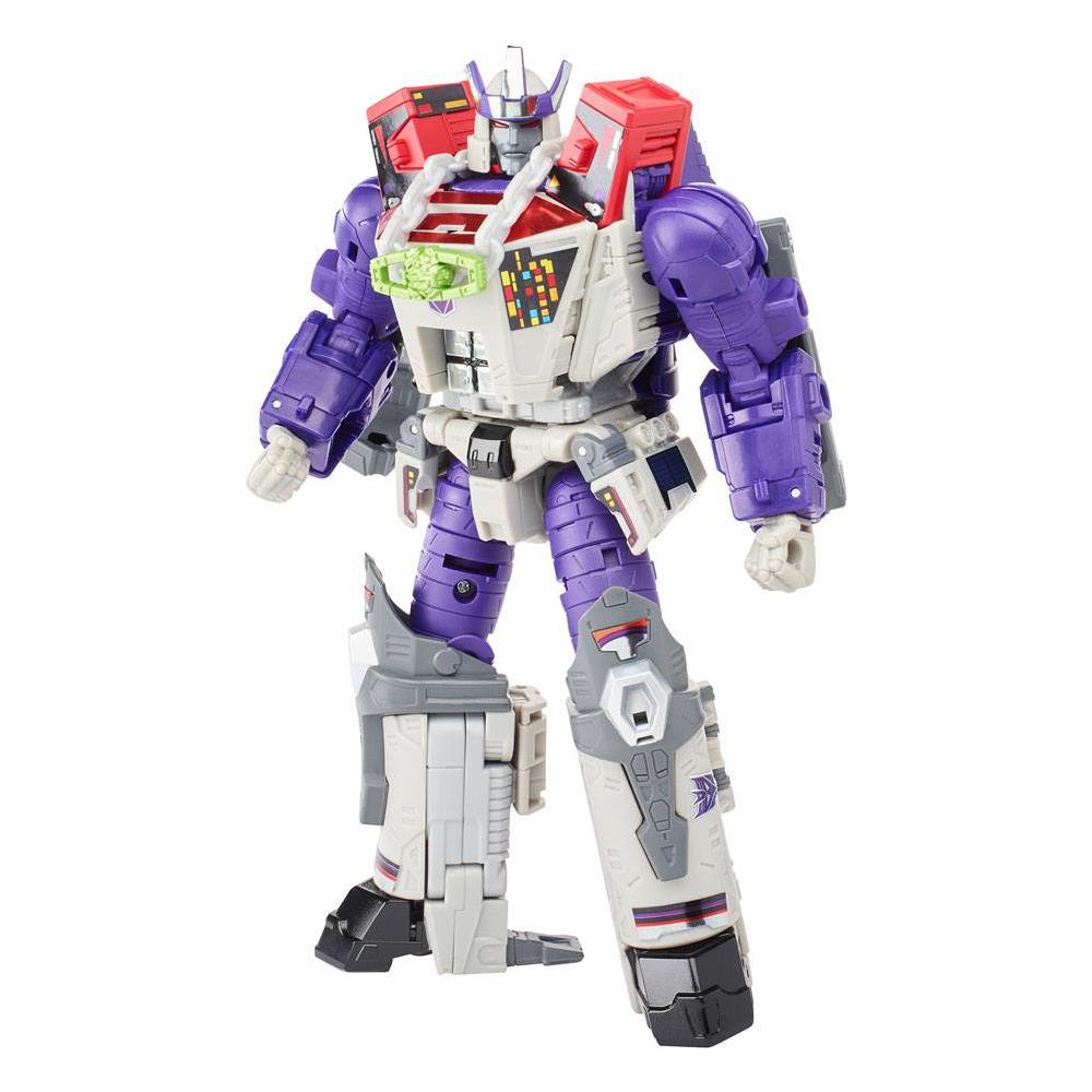 Transformers Generations War For Cybertron Trilogy Leader Class Action Figure 2021 Galvatron 18 Cm - Foto 1