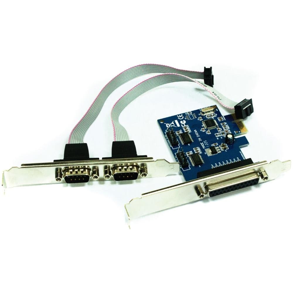 APPPCIE1P2S, PCIe, Paralello, Seriale, PC, Half-height, Windows 7 Home Basic, Windows 7 Home Basic x64, Windows 7 Home Premium, Windows 7 Home Premium x64, , Nero, Blu, Argento - Foto 2