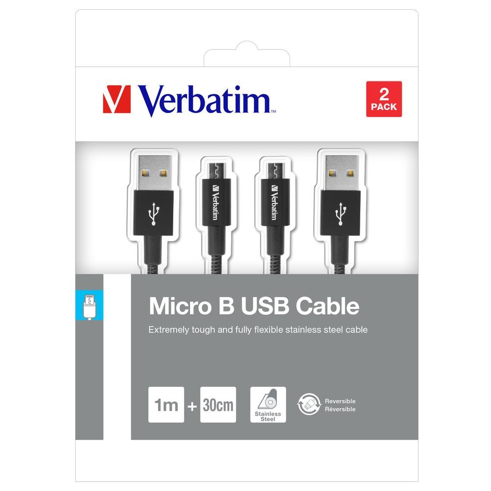 48875 Cavo USB 1 m Micro-USB A USB A Nero - Foto 2