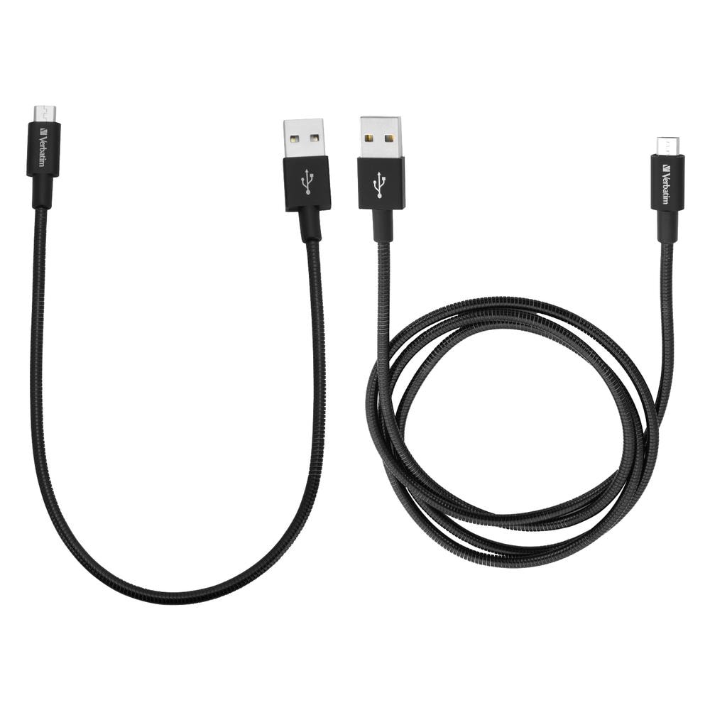 48875 Cavo USB 1 m Micro-USB A USB A Nero - Foto 3