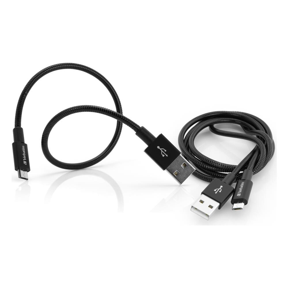 48875 Cavo USB 1 m Micro-USB A USB A Nero - Foto 1