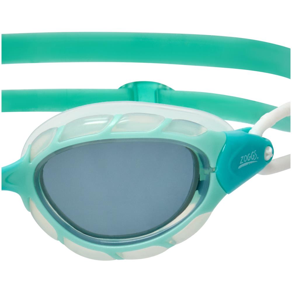 Occhialino Nuoto Predator Verde Small Nero - Foto 2