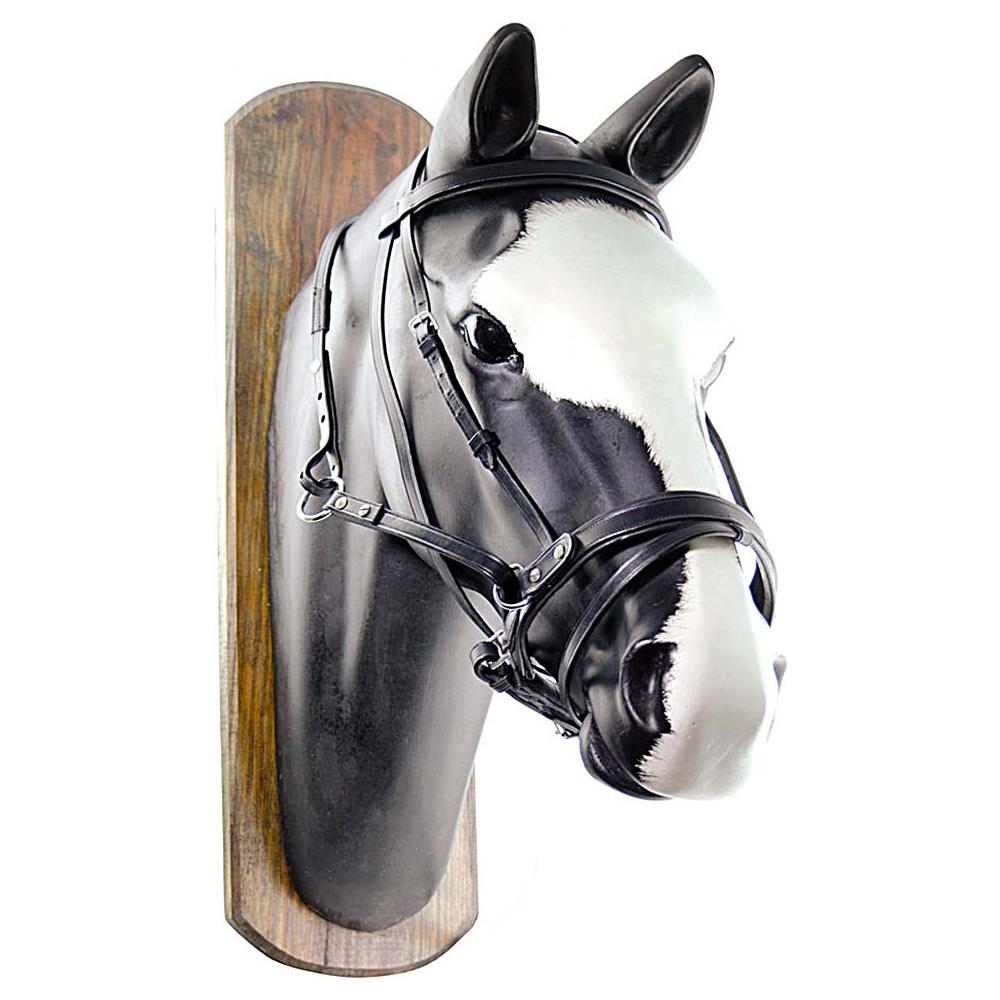 Briglia Con Hackamore Variante AMA Horse Color Black | Size Cob - Foto 9
