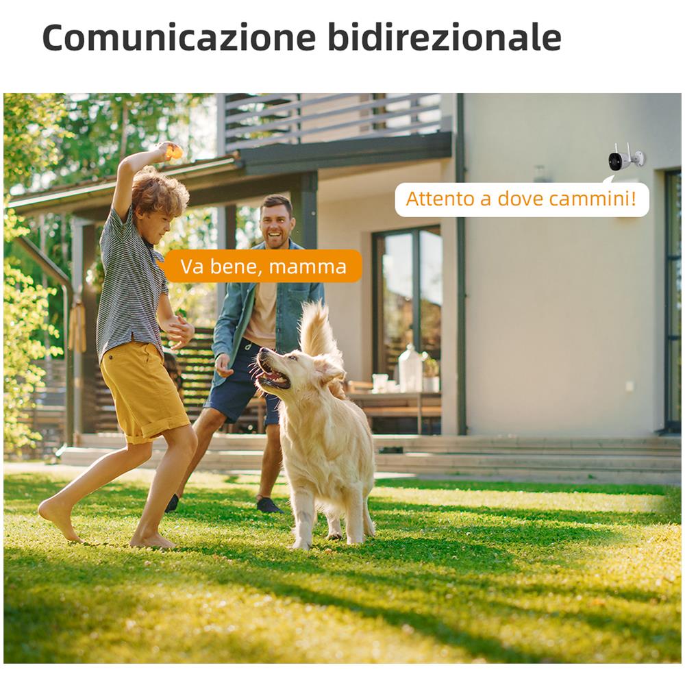 Bullet 2 4mp Wi-fi Cctv Camera 2560x1440 - Foto 13