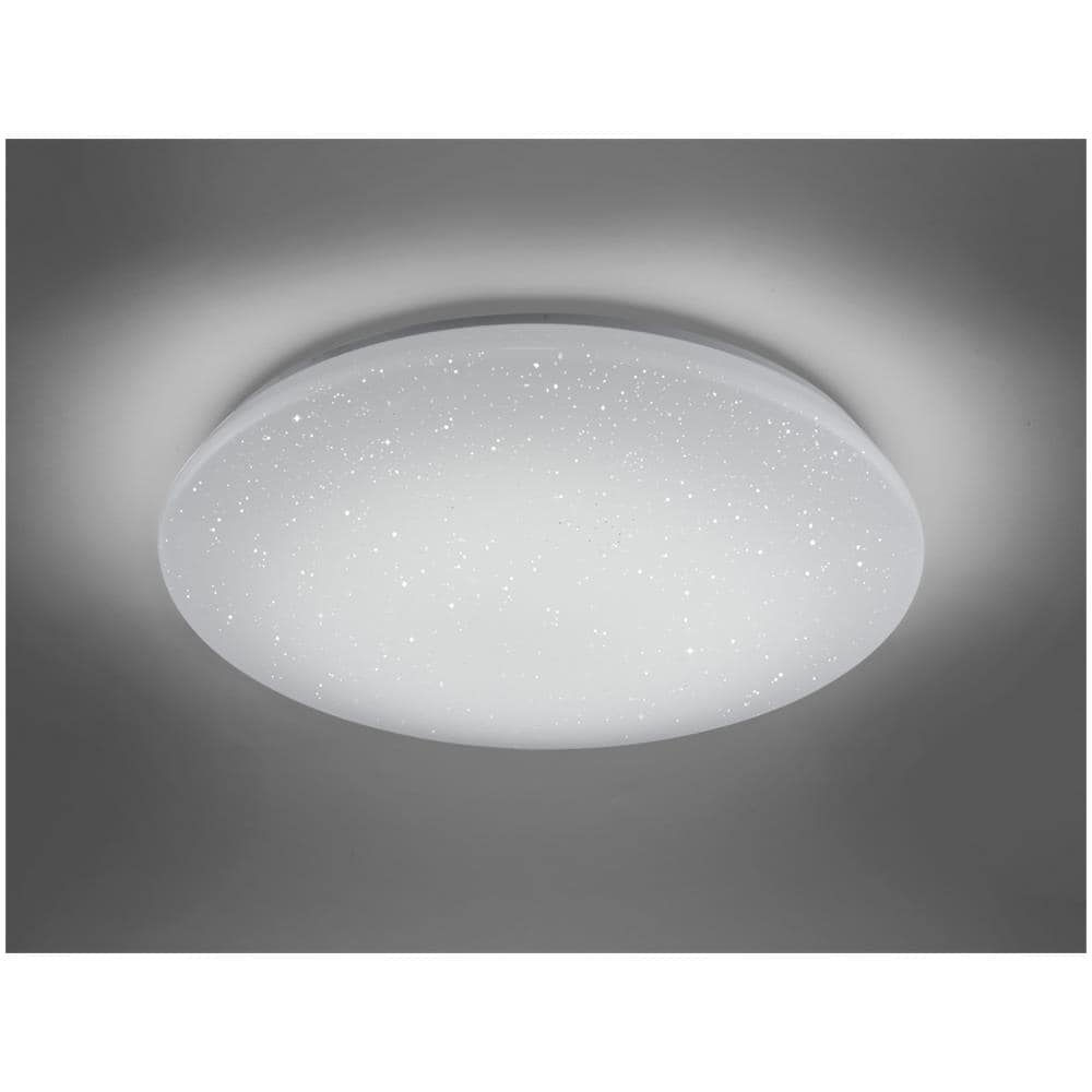 Nalida Plafoniera Led Diffusore Bianco Effetto Cielo Stellato Con Smart Control Molteplici Funzioni ""wiz"" D. 74cm - Foto 1
