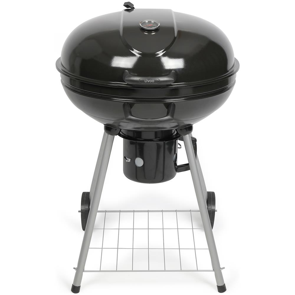 Barbecue A Carbone 55 Cm Nero - Doc270 - Foto 1