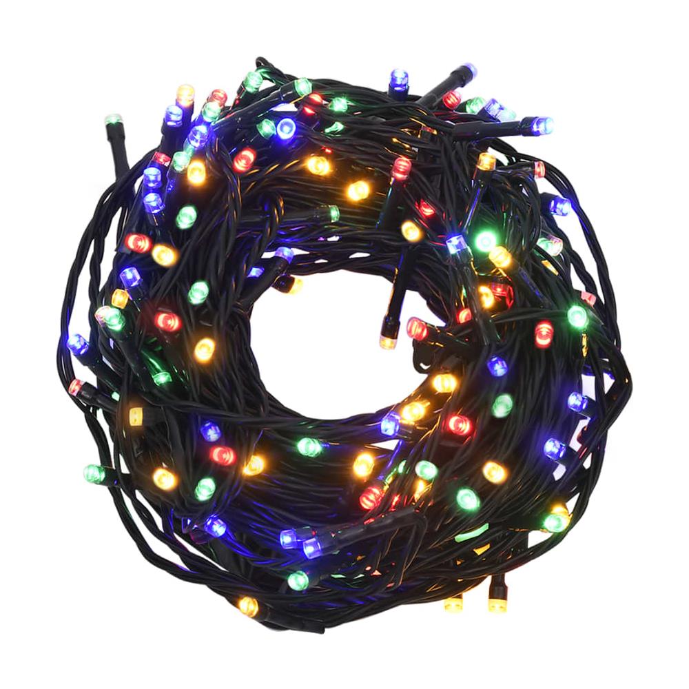 Stringa Led Con 1000 Luci Led Multicolore 100 M Pvc - Foto 1