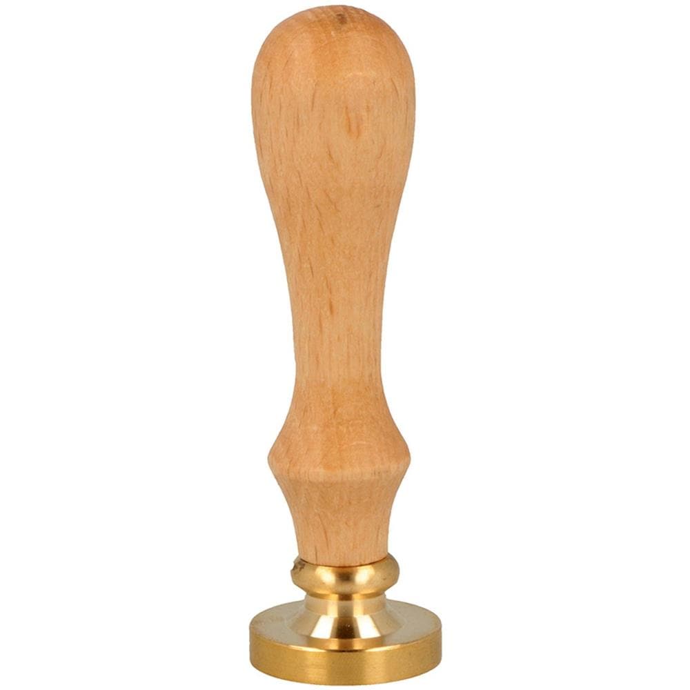 Maniglia In Legno Per Cachet + Timbro Gazania - Foto 1