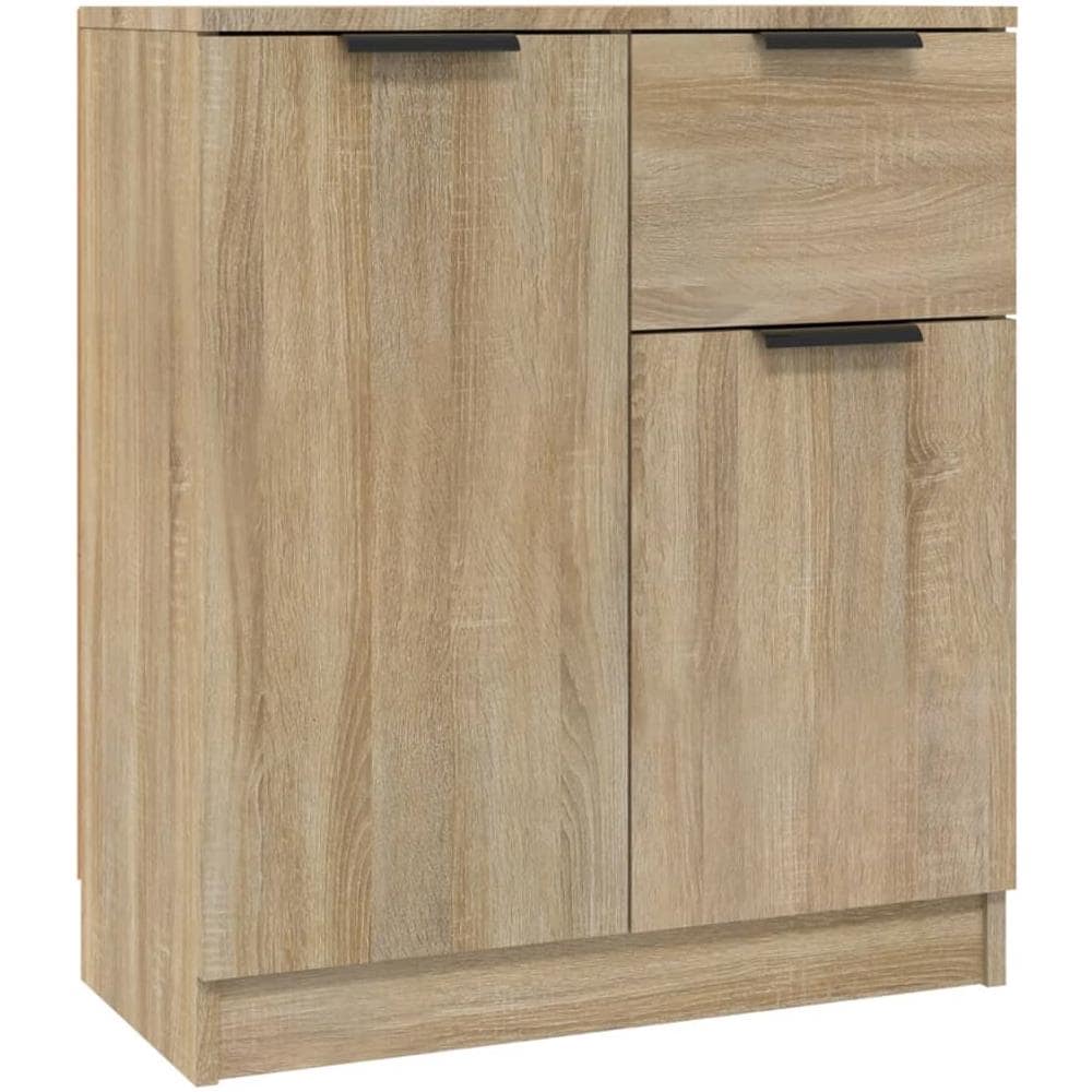 Credenza Rovere Sonoma 60x30x70 Cm In Legno Multistrato - Foto 2