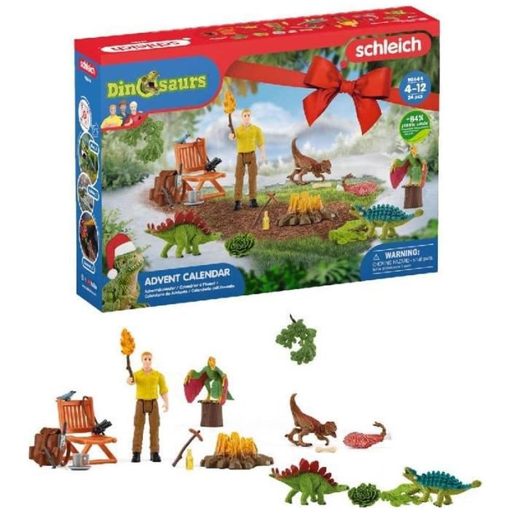 Calendario Dell'avvento Dinosauri 2022 - 98644 - Gamma Dinosauri - Foto 2