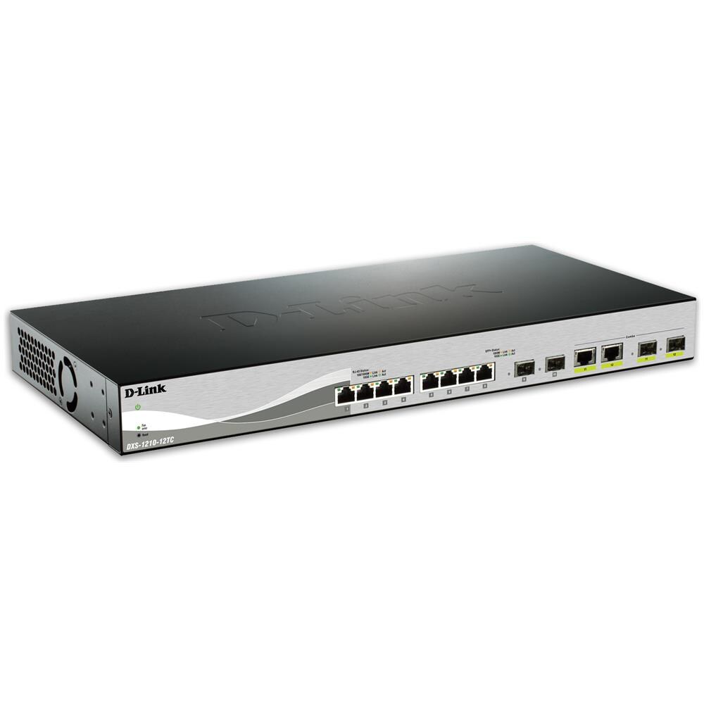 12-PORT SWITCH INCLUDING 8X10GIG - Foto 1