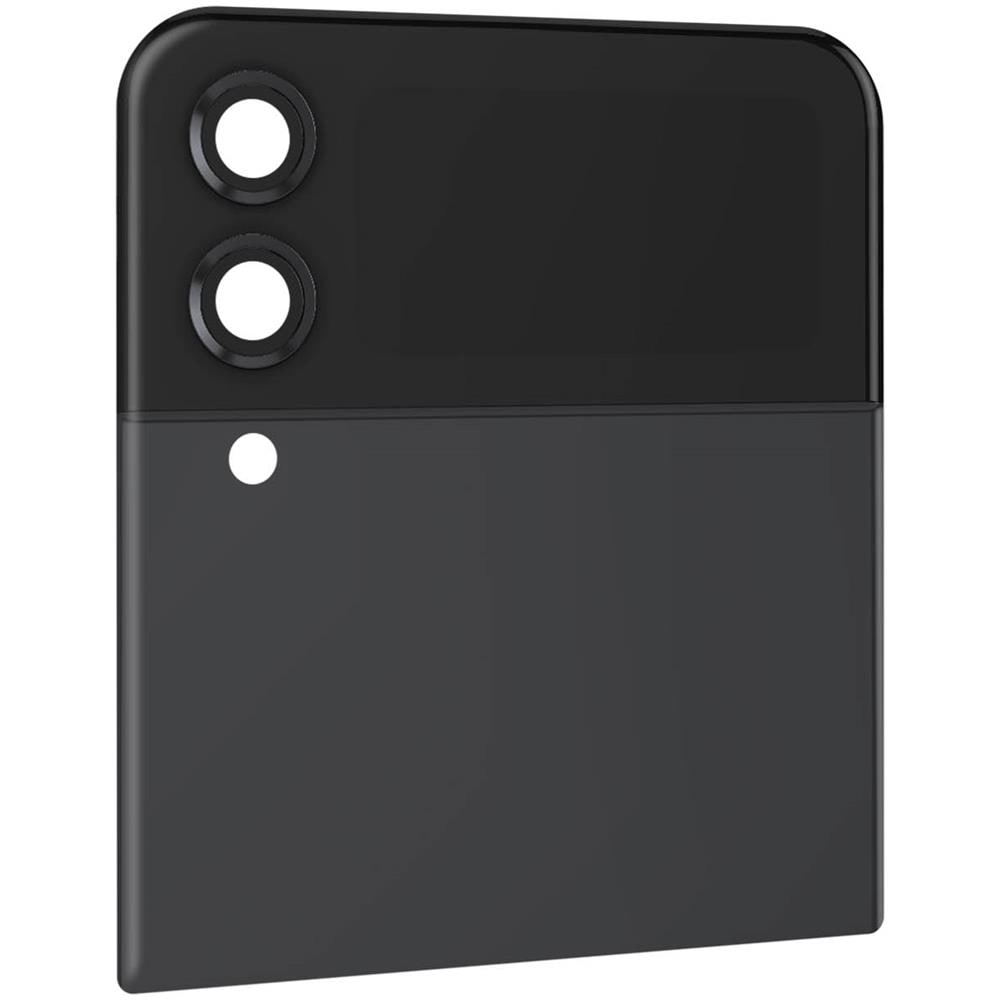 Copribatteria Superiore Originale Z Flip4 Con Schermo Esterno Graphite - Foto 1