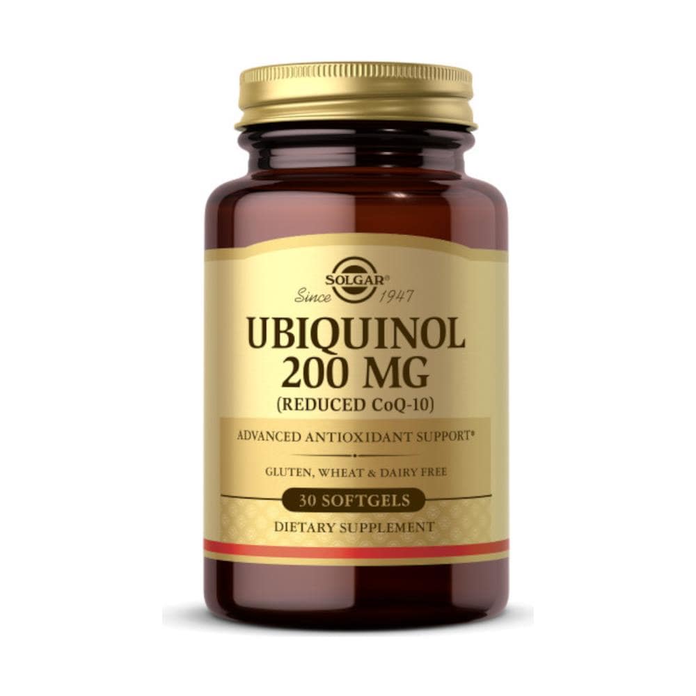 , Ubiquinolo, Coq10 Ridotto, 200 Mg, 30 Compresse - Foto 1