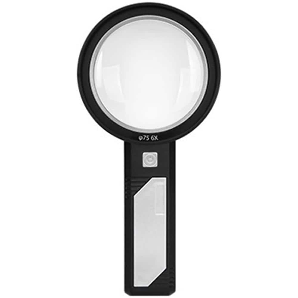 Lente D'ingrandimento 6x / 9x / 15x Con Lampada Led Nero - Foto 1