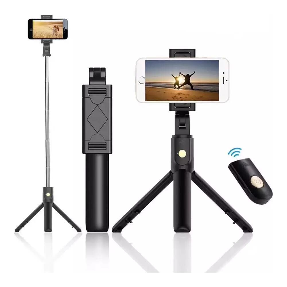 Selfie Stick /treppiede Con Telecomando Wireless - Foto 2