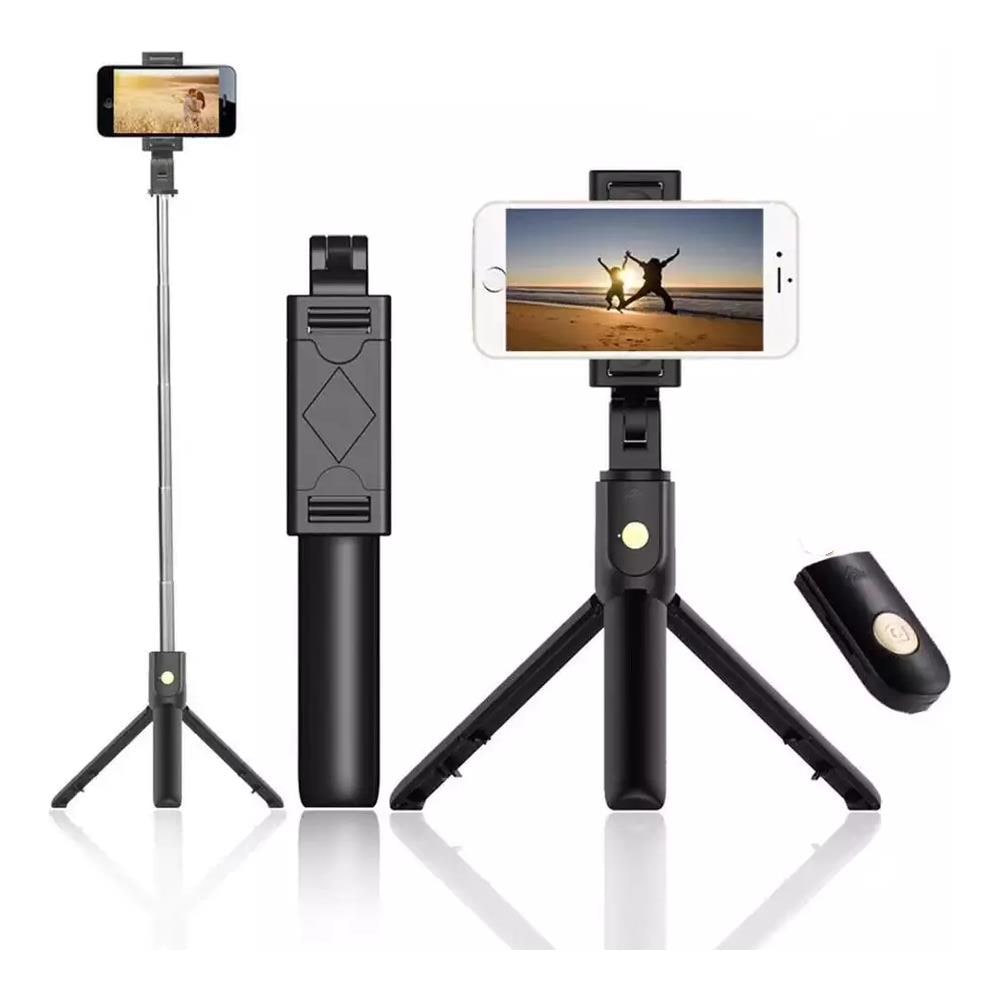 Selfie Stick /treppiede Con Telecomando Wireless - Foto 1