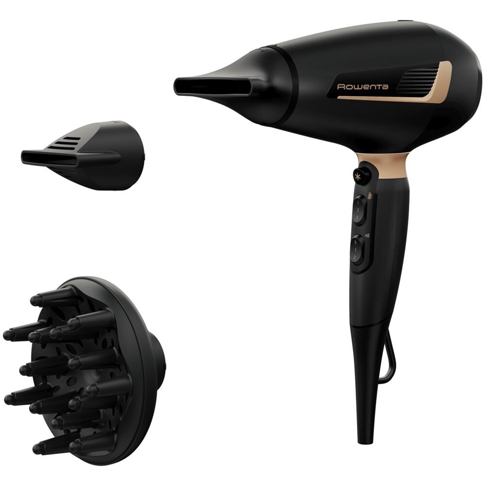 Asciugacapelli Pro Expert CV8840 2200 W Colore Nero /Rame - Foto 1
