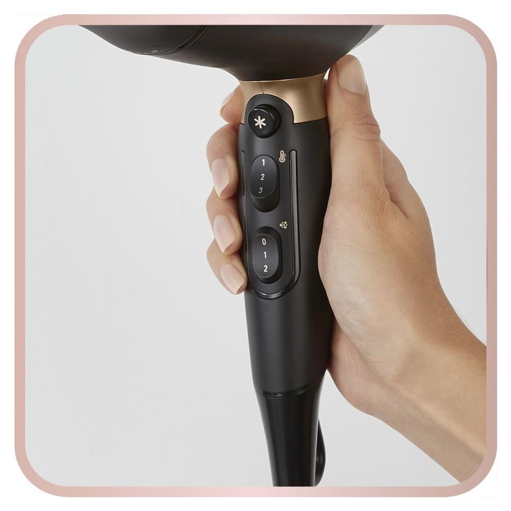 Asciugacapelli Pro Expert CV8840 2200 W Colore Nero /Rame - Foto 5