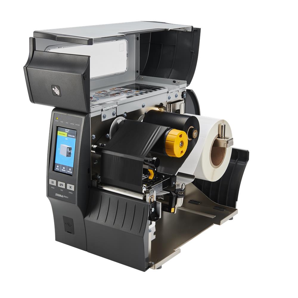 ZT411 203 x 203 DPI Con Cavo e Senza Cavo Termica Diretta /Trasferimento Termico Stampante POS - Foto 2