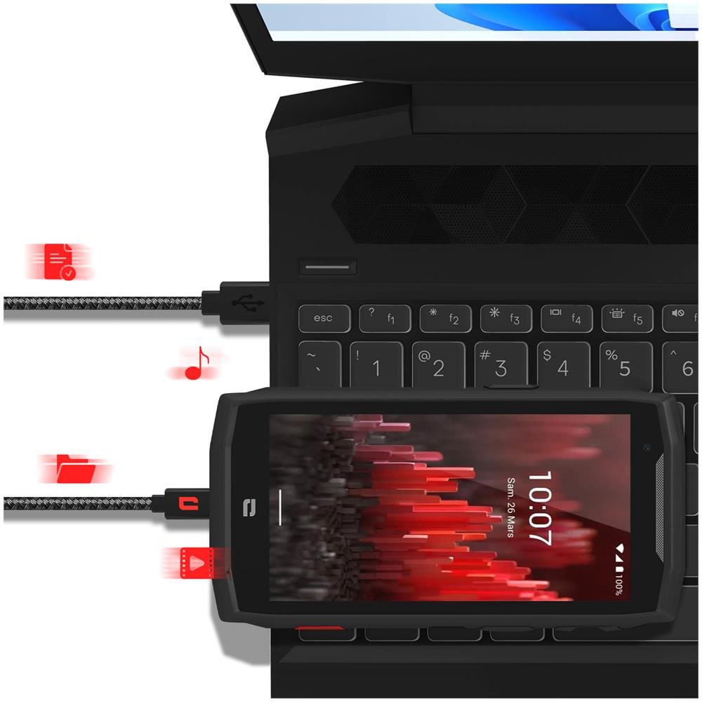 Cavo Originale Da Usb A Usb-c Nero 1,2 M - Foto 5