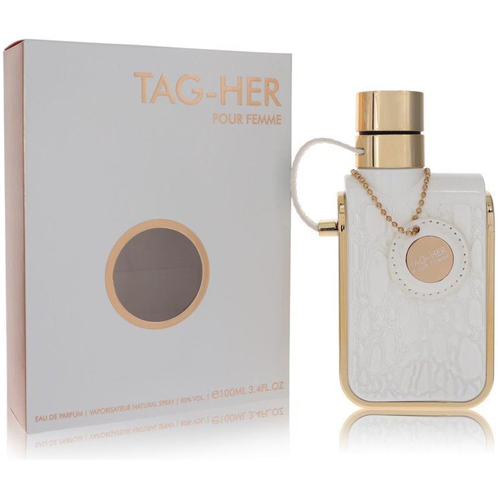 Tag Her By Eau De Parfum Spray 3.4 Oz (women) - Foto 1