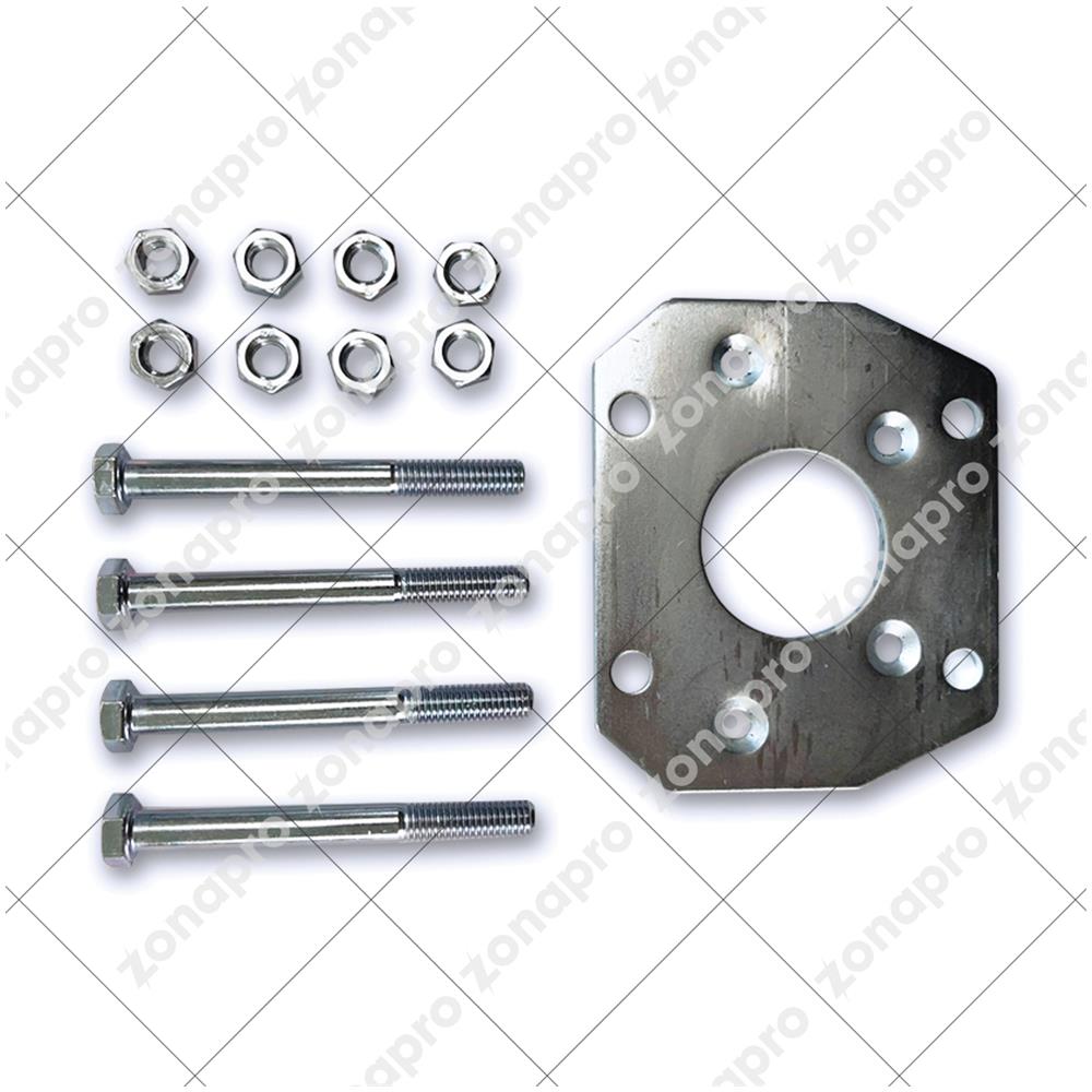 Piastra Di Fondazione Per Colonnina Colonnetta Genius 737100 - Foto 1