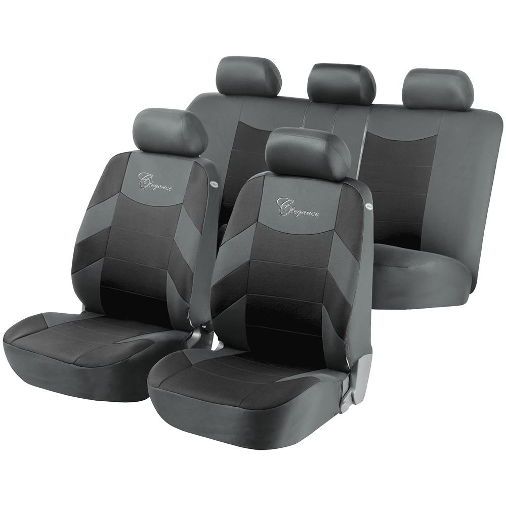 Coprisedili Auto Zipp-it Basic Elegance Con Sistema Di Chiusura A Cerniera - Foto 1