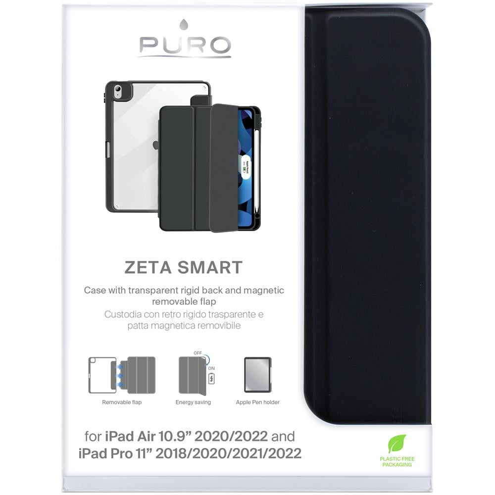 IPAD17ZETASMBLK custodia per tablet 27,9 cm (11") Custodia a libro Nero - Foto 7