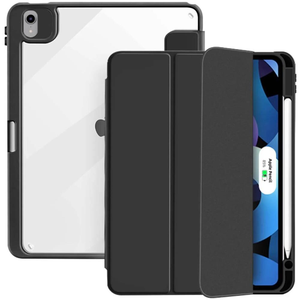 IPAD17ZETASMBLK custodia per tablet 27,9 cm (11") Custodia a libro Nero - Foto 1