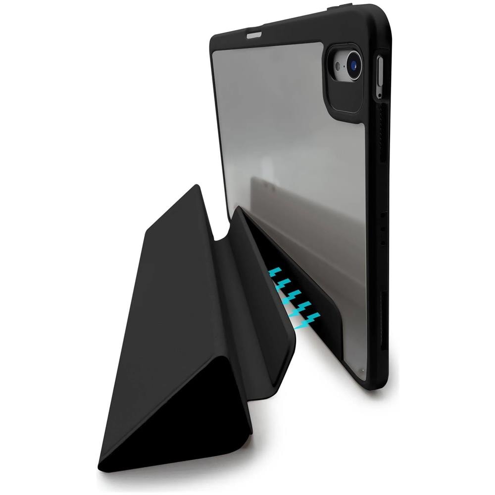 IPAD17ZETASMBLK custodia per tablet 27,9 cm (11") Custodia a libro Nero - Foto 2