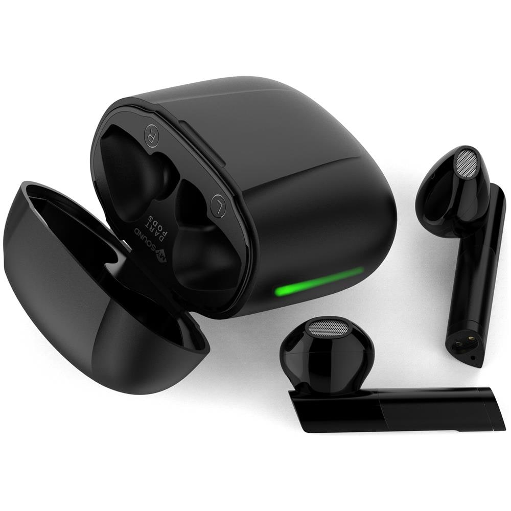 497413 cuffia e auricolare True Wireless Stereo (TWS) In-ear Musica e Chiamate Bluetooth Nero - Foto 1