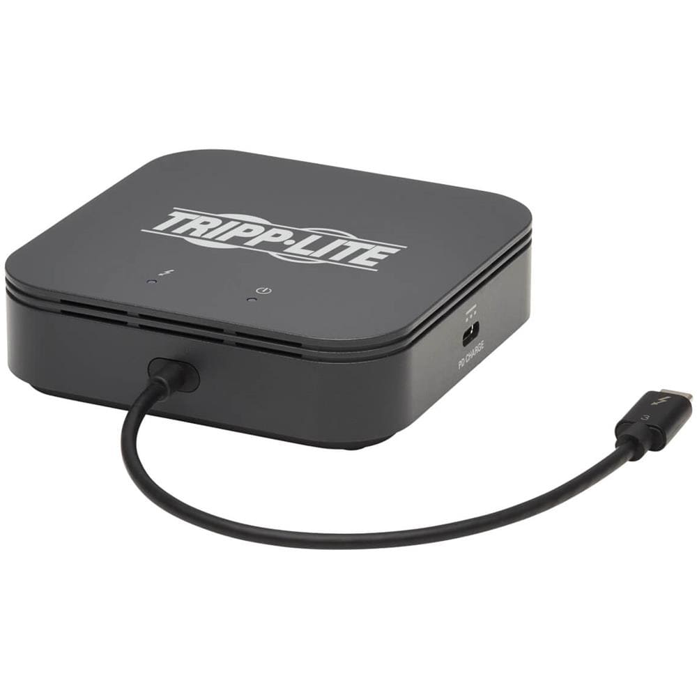 MTB3-DOCK-04 replicatore di porte e docking station per laptop Cablato Thunderbolt 3 Nero - Foto 2