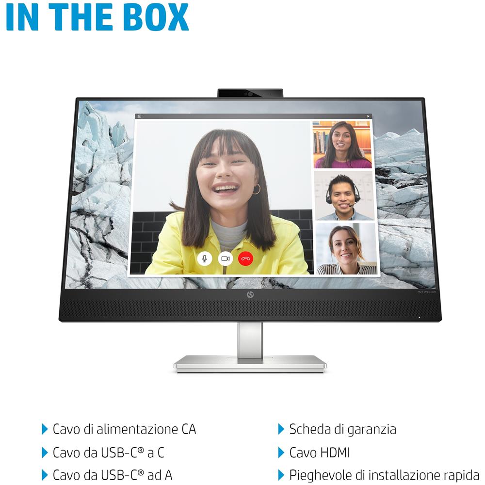 Monitor 27" IPS E27M G4 2560 x 1440 Full HD Tempo di risposta 5ms - Foto 18