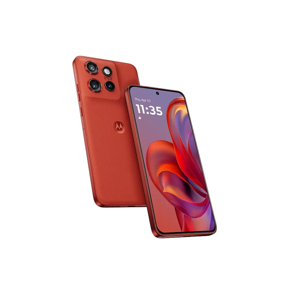 Edge 60 Neo 5G 256GB 8GB Ram Display 6.36" pOLED Main Camera 50MP (f / 1,8) OIS DualSim (nano SIM+ eSIM) USB Type-C Android 15 Dimensity 7400 5200mAh Pantone Poinciana - Foto 1