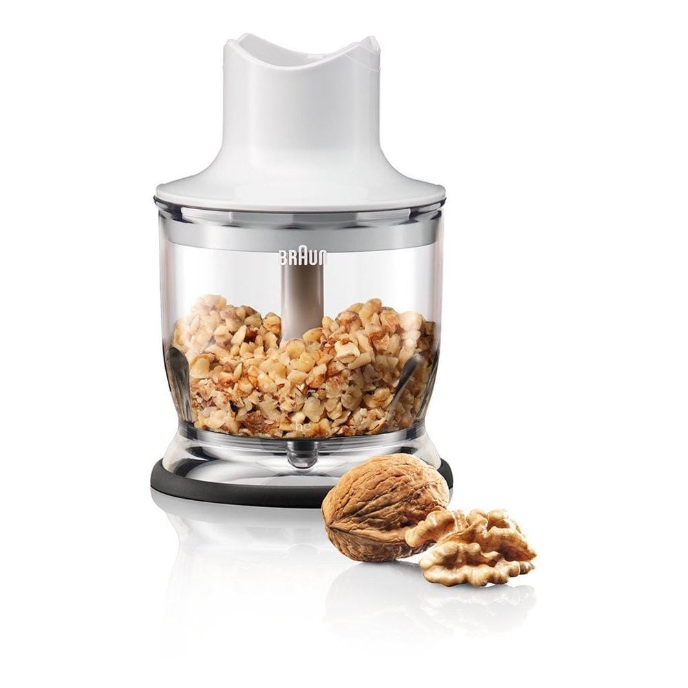 Frullatore ad Immersione Multiquick 5 BRA MQ525 Potenza 600 Watt Colore Bianco - Foto 2