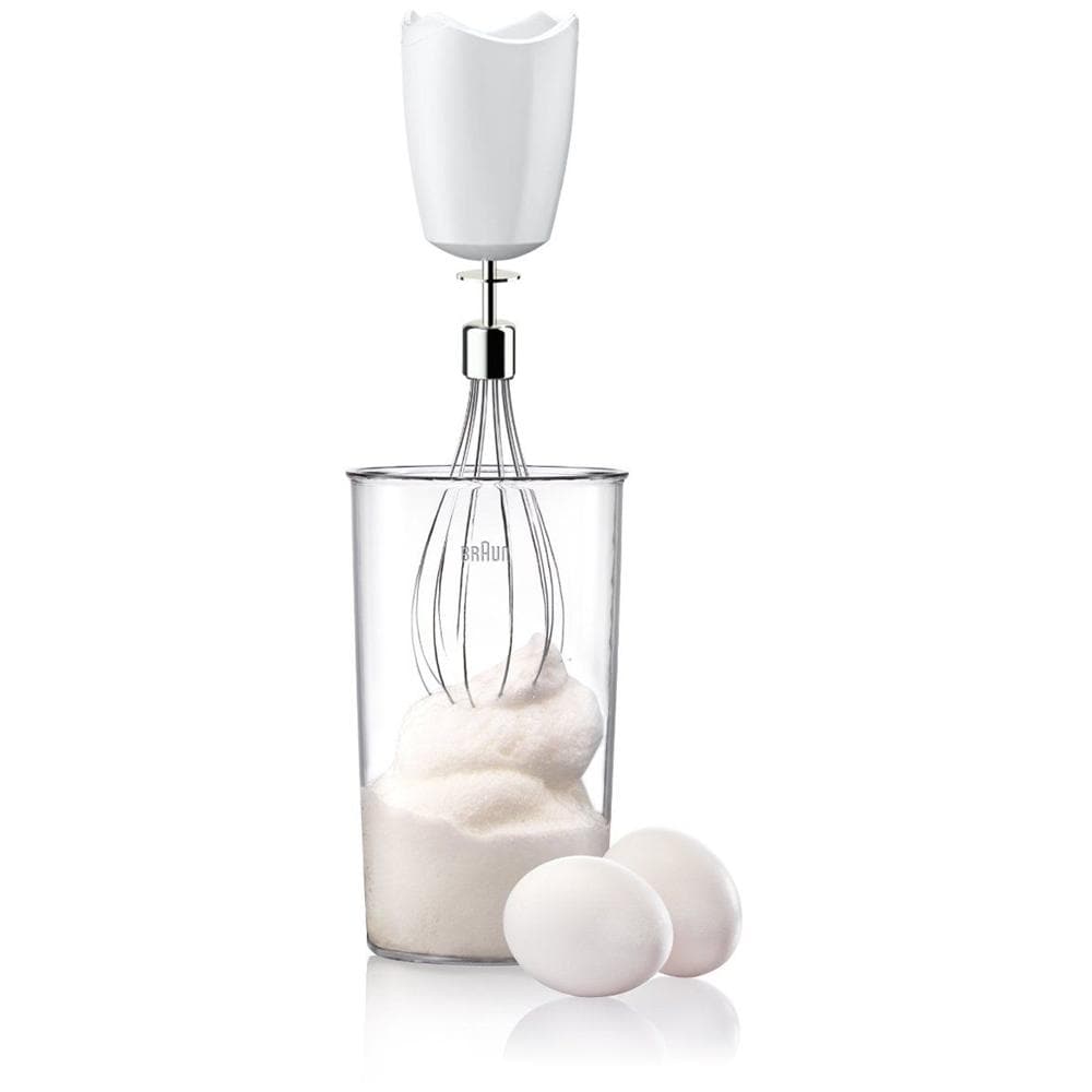 Frullatore ad Immersione Multiquick 5 BRA MQ525 Potenza 600 Watt Colore Bianco - Foto 4