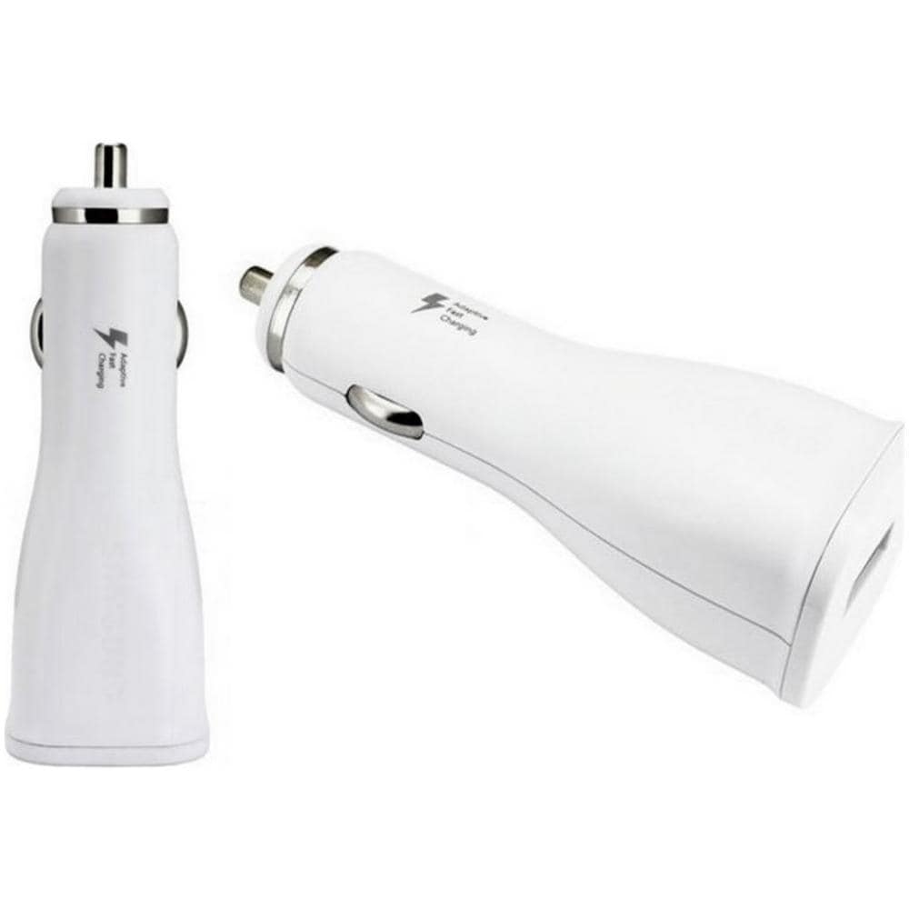 Caricabatteria Auto Rapido Bianco Originale Fast Charging Per Galaxy S8 - Foto 1