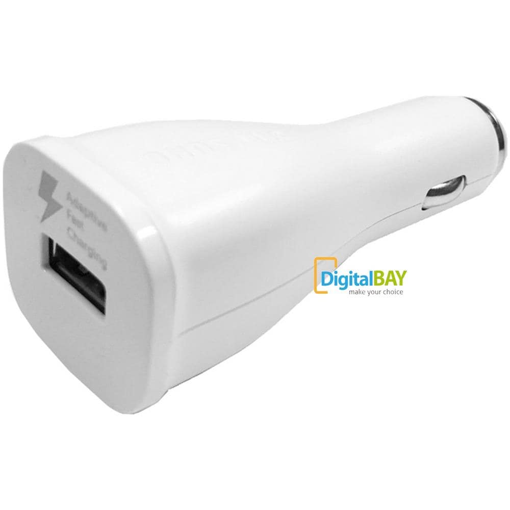 Caricabatteria Auto Rapido Bianco Originale Fast Charging Per Galaxy S8 - Foto 3