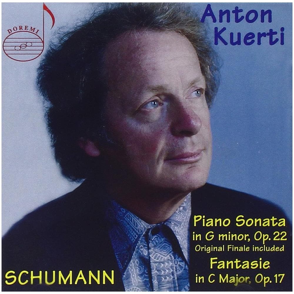Schumann, Robert / Anton Kuerti - Piano Sonata, Op. 22 / Fantasy, Op. 17 - Foto 1