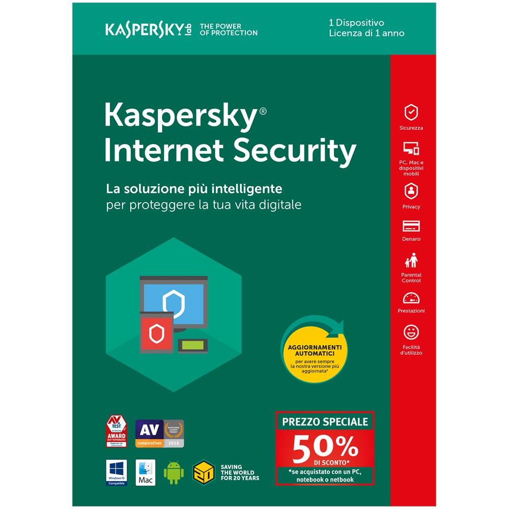 Internet Security 2018 Licenza per 1 Dispositivo (Versione a Metà Prezzo se Abbinato all'acquisto di un PC Desktop o Notebook) - Foto 2