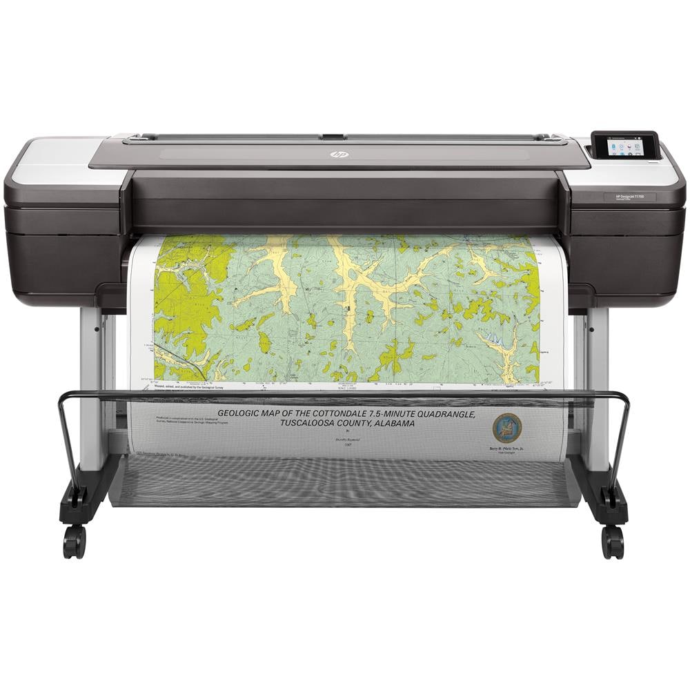 Stampante Grandi Formati DesignJet T1700 Postscript 44" Inkjet a Colori A0 Ethernet / USB - Foto 2