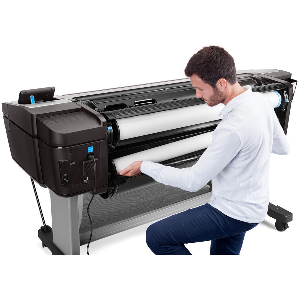 Stampante Grandi Formati DesignJet T1700 Postscript 44" Inkjet a Colori A0 Ethernet / USB - Foto 10